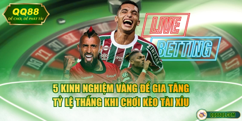 Cách Đọc & Soi Kèo Tài Xỉu Bất Bại, Bao Thắng Cho Tân Binh 4 5 kinh nghiệm vàng để gia tăng tỷ lệ thắng khi chơi kèo tài Xỉu