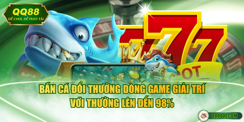 Top 3 Game Bắn Cá Đổi Thưởng Uy Tín Có 1 Triệu Người Chơi 2 Bắn cá đổi thưởng dòng game giải trí với thưởng lên đến 98%