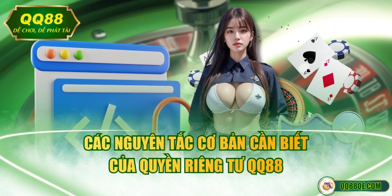 Quyền Riêng Tư 2 Các nguyên tắc cơ bản cần biết của quyền riêng tư QQ88
