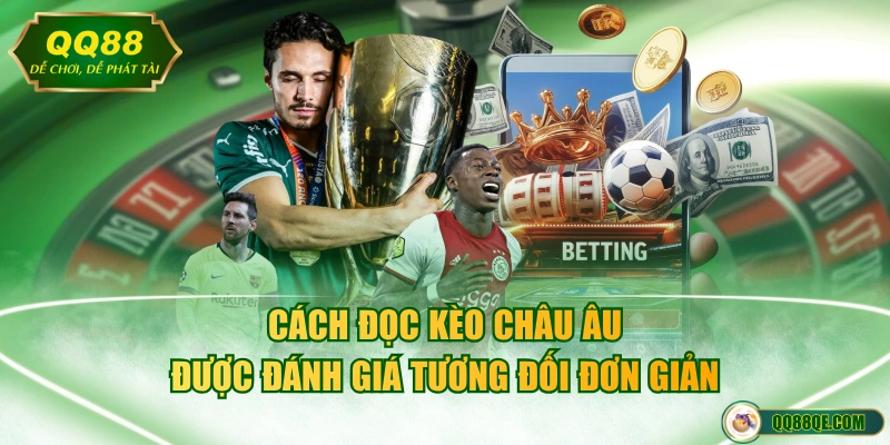 Kèo Châu Âu - Hình Thức Cược Bóng Đá Đắt Khách Nhất Hiện Nay 3 Cách đọc kèo châu Âu được đánh giá tương đối đơn giản