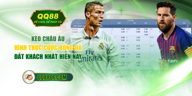 Kèo Châu Âu - Hình Thức Cược Bóng Đá Đắt Khách Nhất Hiện Nay 1 Kèo Châu Âu - Hình Thức Cược Bóng Đá Đắt Khách Nhất Hiện Nay