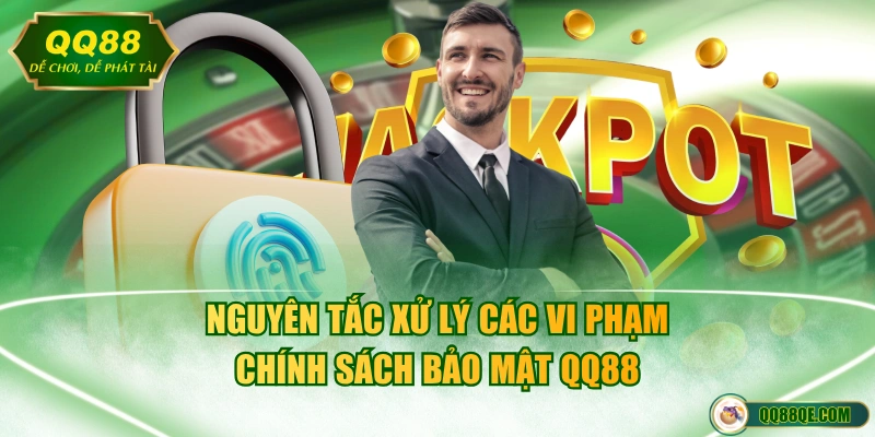 Chính Sách Bảo Mật 3 Nguyên tắc xử lý các vi phạm chính sách bảo mật QQ88